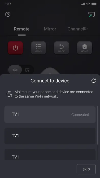 تصاویر Universal All TV Remote