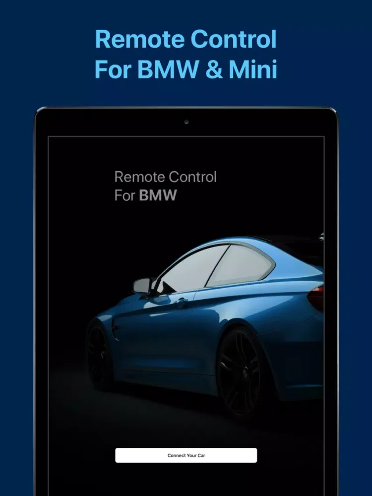 صور Car Remote Control For BMW iPad 