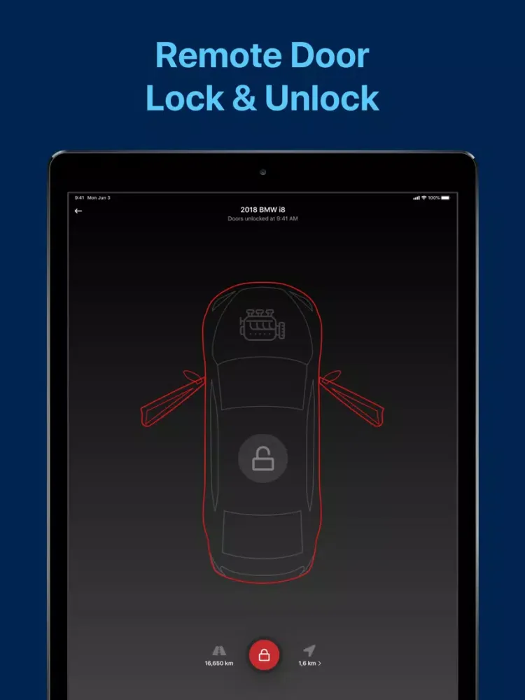 صور Car Remote Control For BMW iPad 