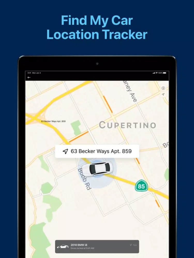صور Car Remote Control For BMW iPad 