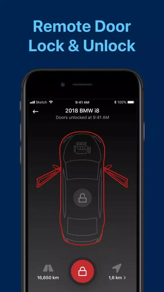 صور Car Remote Control For BMW