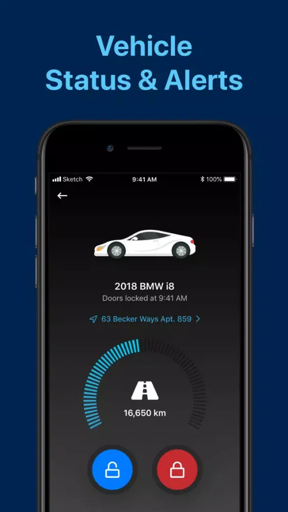 صور Car Remote Control For BMW