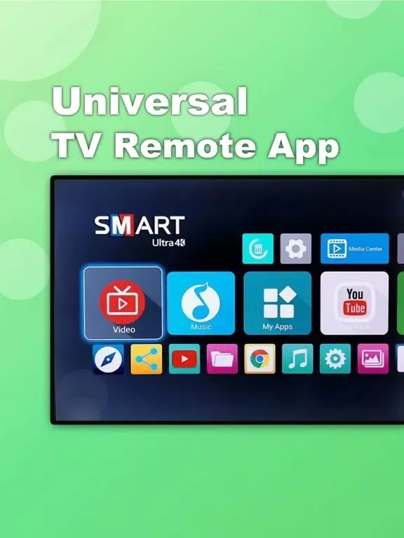 TV Remote For Universal TV iPad  Ekran Görüntüleri