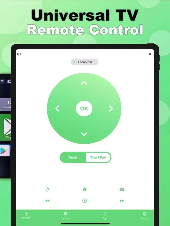 TV Remote For Universal TV iPad  Ekran Görüntüleri