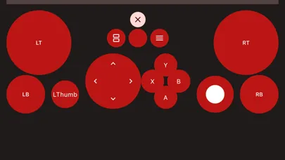 Capturas de tela do Remote Gamepad