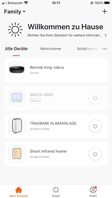 REMOTE KING SMART 스크린샷