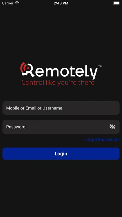 Remotely Task Screenshots