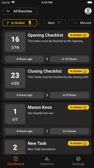 Remotely Task Screenshots