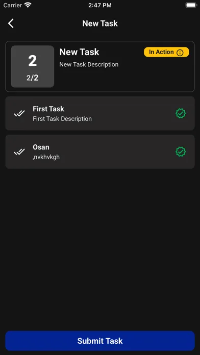 Remotely Task Screenshots