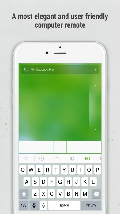 Screenshot di Remote Mouse Pro