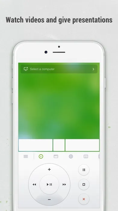 Screenshot di Remote Mouse Pro