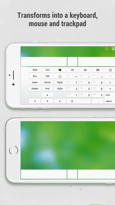 Screenshot di Remote Mouse Pro