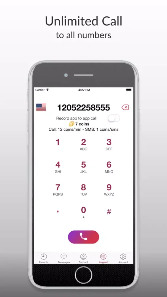 Screenshot di Automatic Call Recorder ACR.
