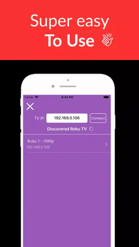 Universal Roku TV Remote Ekran Görüntüleri