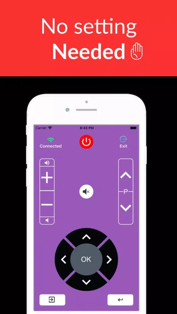 Universal Roku TV Remote Ekran Görüntüleri
