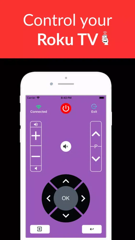 Universal Roku TV Remote Ekran Görüntüleri