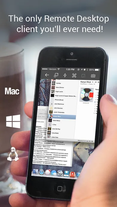 Remoter Pro (VNC, SSH & RDP)應用截圖