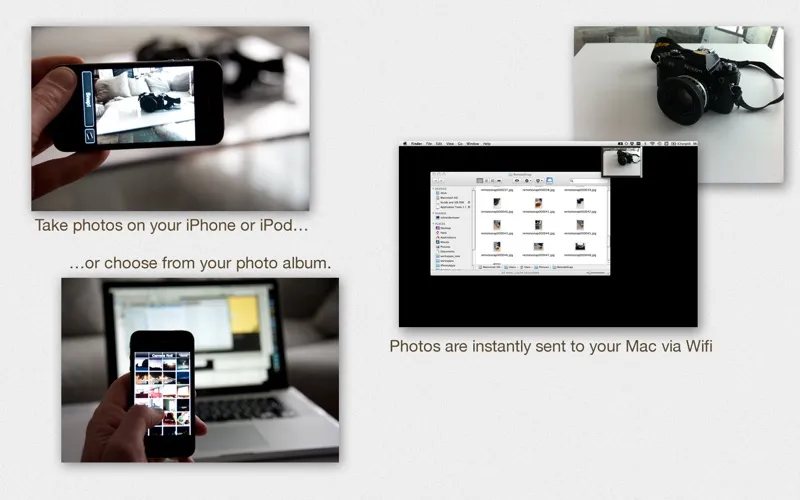 Ảnh chụp màn hình của RemoteSnap