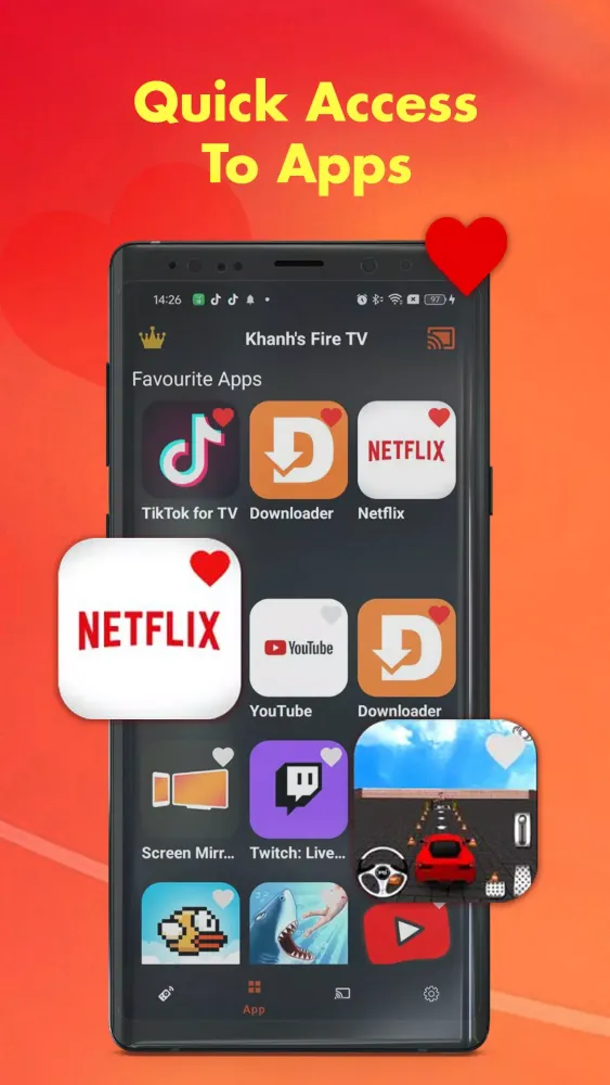 Remote for Fire Stick & TV应用截图