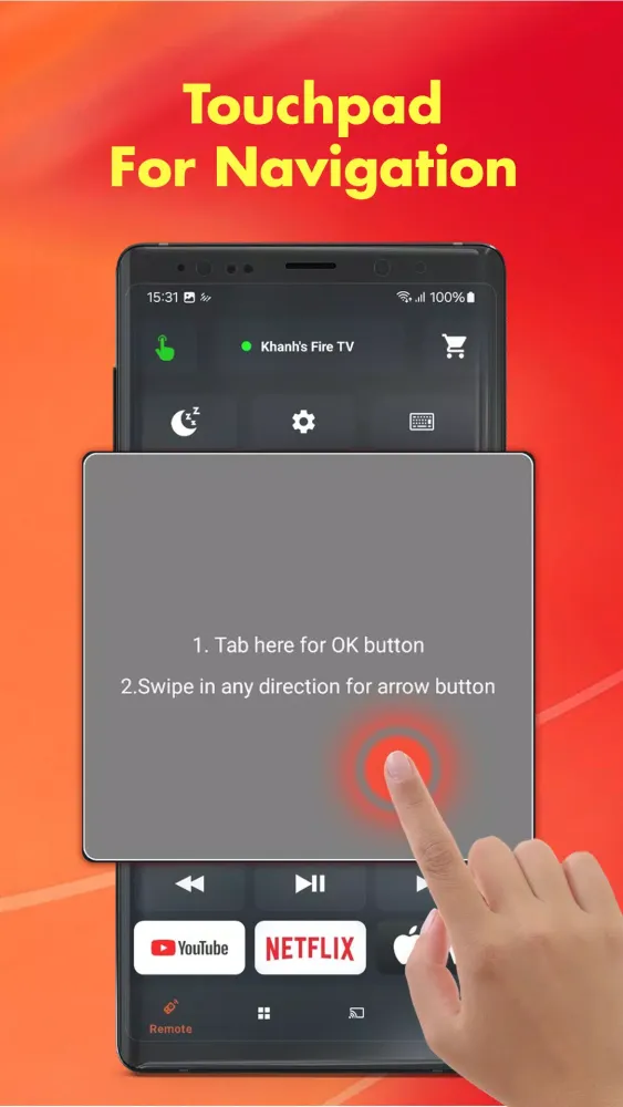 Remote for Fire Stick & TV应用截图