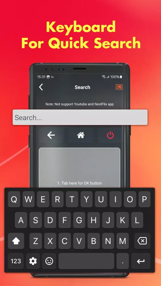 Remote for Fire Stick & TV应用截图