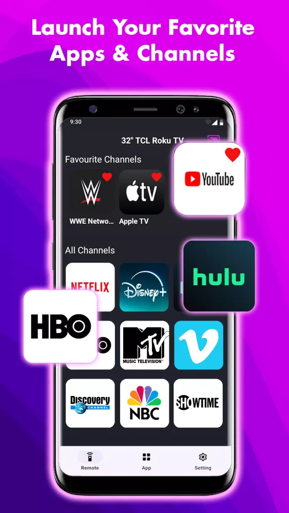 Universal TV Remote Controller Screenshots