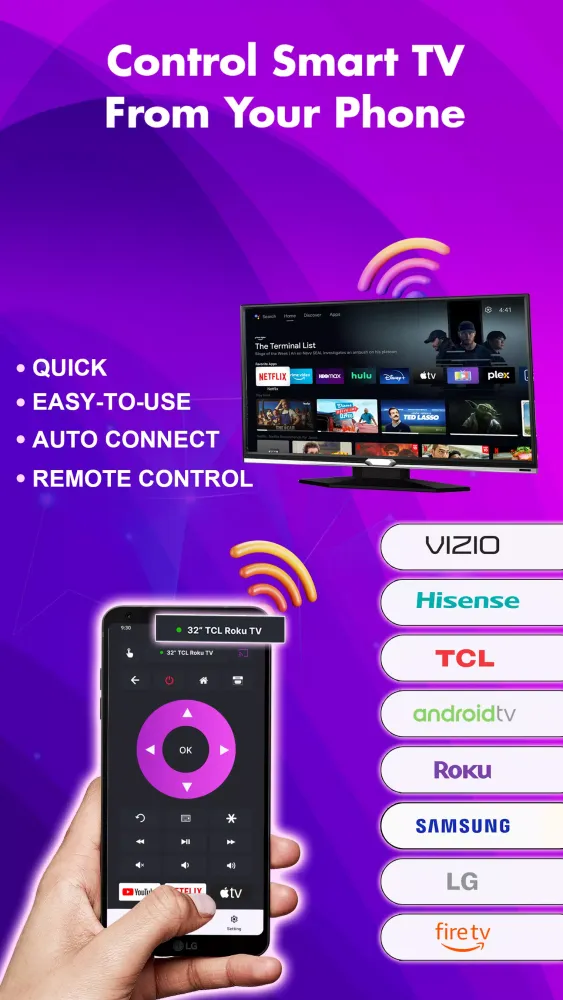 Universal TV Remote Controller Screenshots