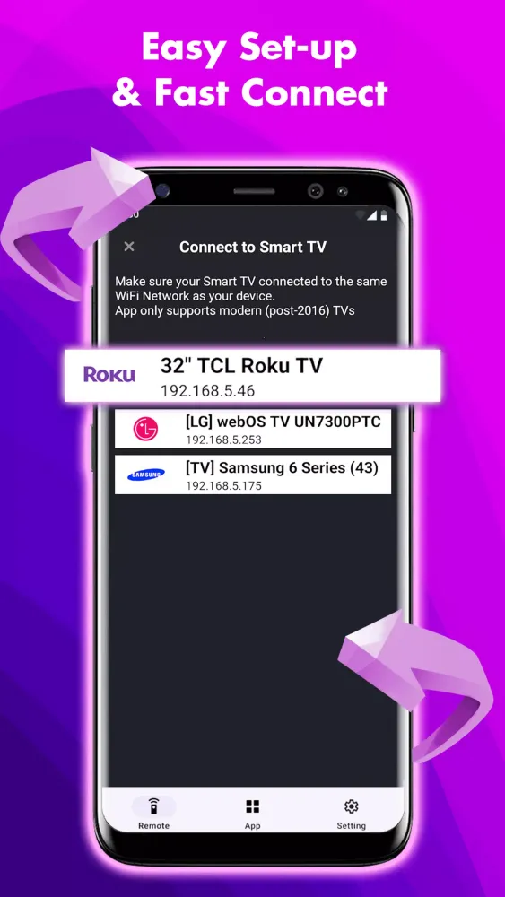Universal TV Remote Controller Screenshots