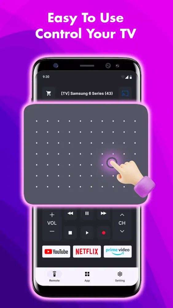 Universal TV Remote Controller Screenshots