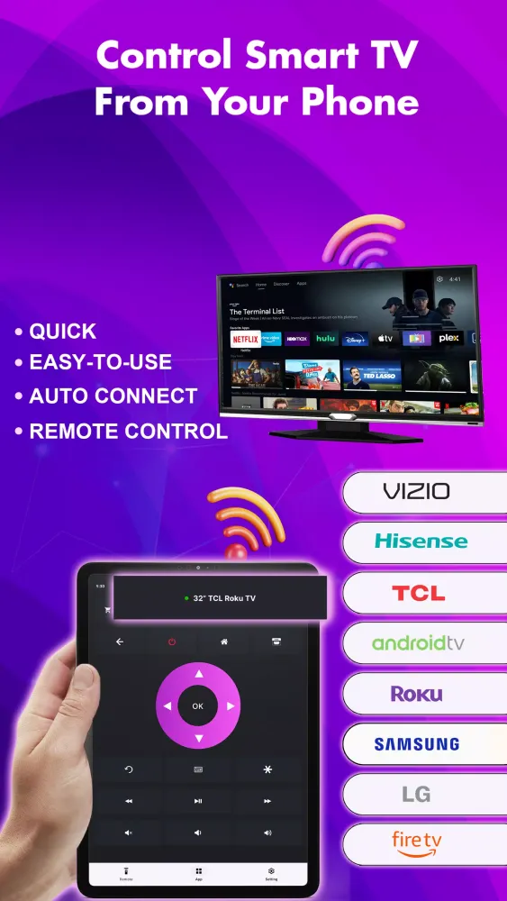 Universal TV Remote Controller Screenshots