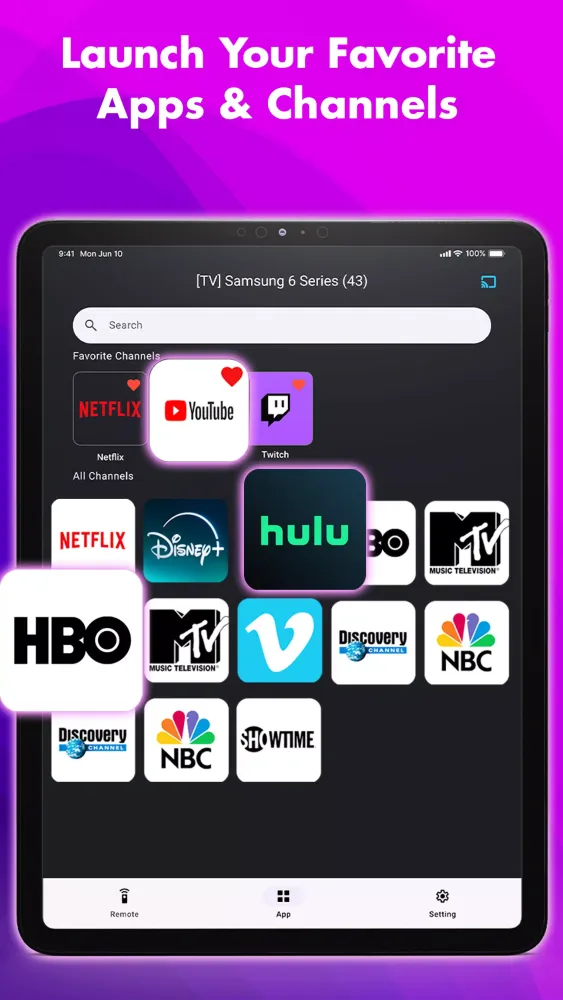 Universal TV Remote Controller Screenshots