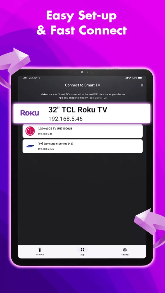 Universal TV Remote Controller Screenshots