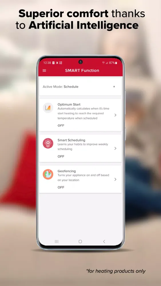 Ariston NET應用截圖
