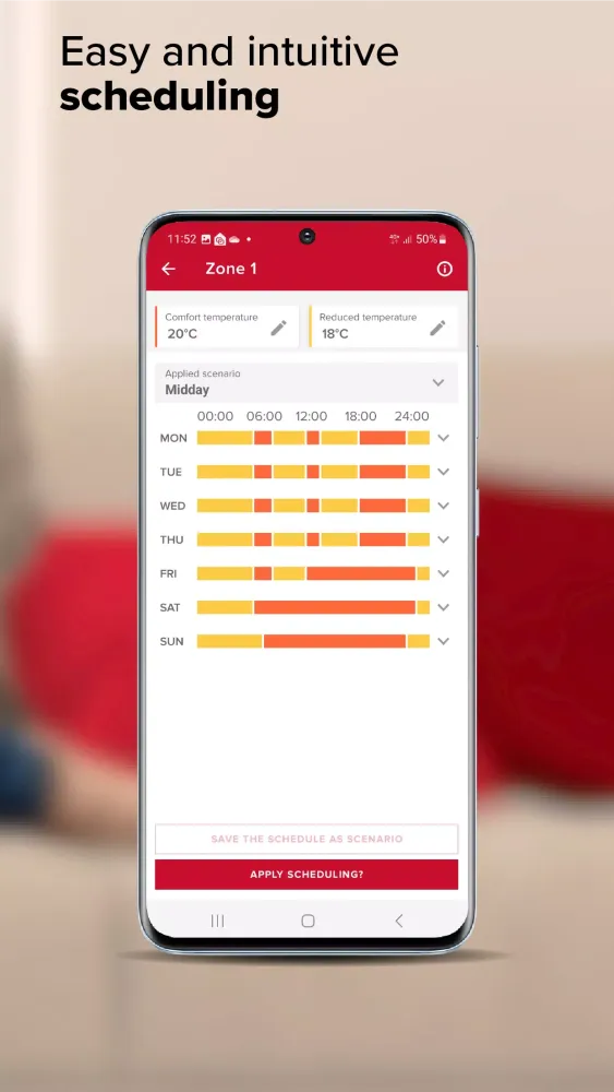 Ariston NET應用截圖