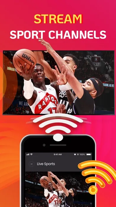 تصاویر Smart TV Remote App.