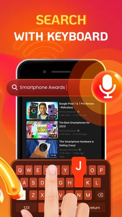 تصاویر Smart TV Remote App.