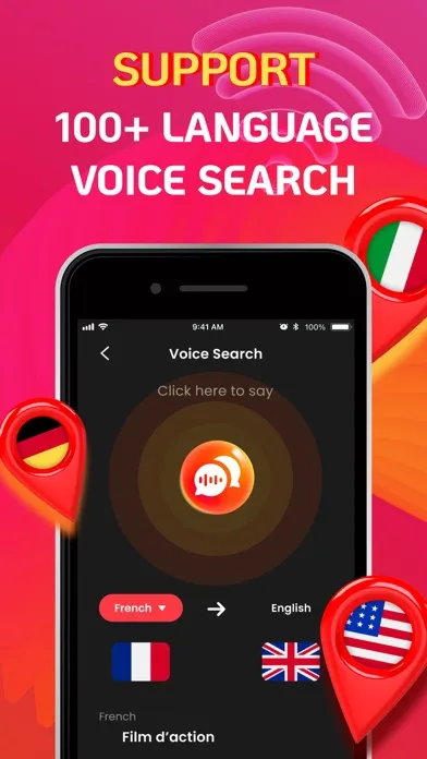 تصاویر Smart TV Remote App.