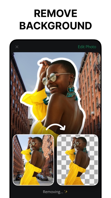 Скриншоты Background Eraser, AI - AppCut