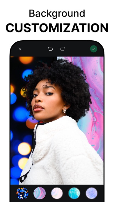 Скриншоты Background Eraser, AI - AppCut