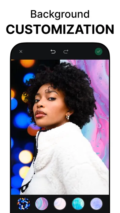 Screenshot di Background Eraser, AI - AppCut
