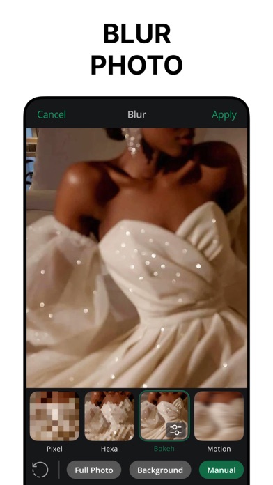 Скриншоты Background Eraser, AI - AppCut