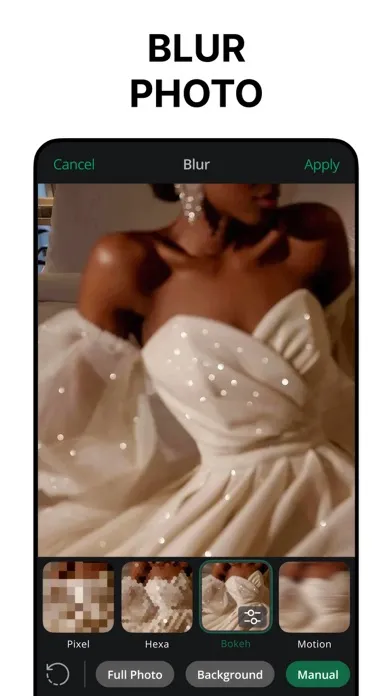 Screenshot di Background Eraser, AI - AppCut