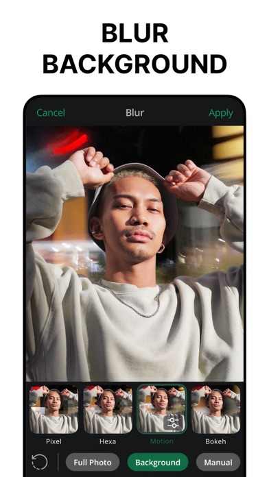 Скриншоты Background Eraser, AI - AppCut