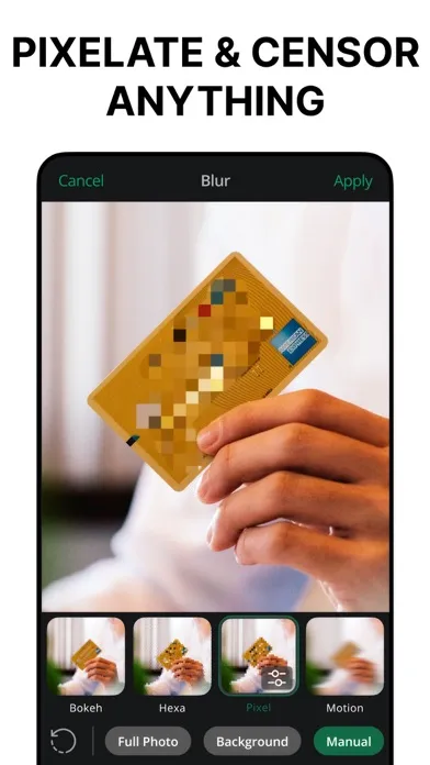 Screenshot di Background Eraser, AI - AppCut