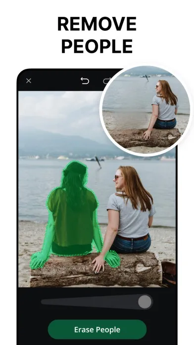 Screenshot di Background Eraser, AI - AppCut