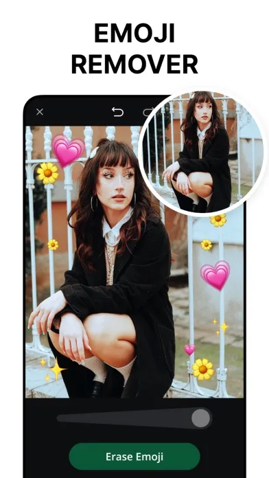 Screenshot di Background Eraser, AI - AppCut