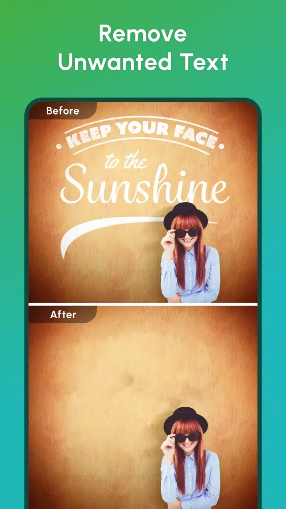 Tangkapan layar Remove Objects & Photo Eraser