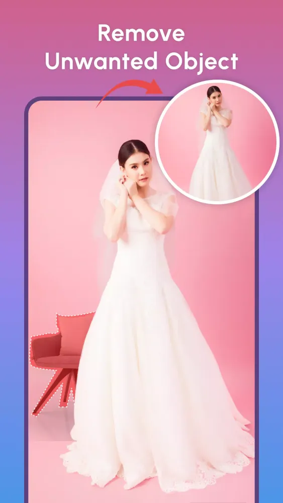Tangkapan layar Remove Objects & Photo Eraser
