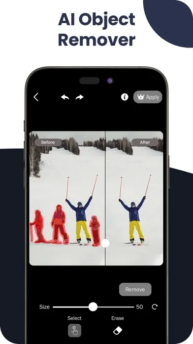 BG Remove: Background Editor Screenshots