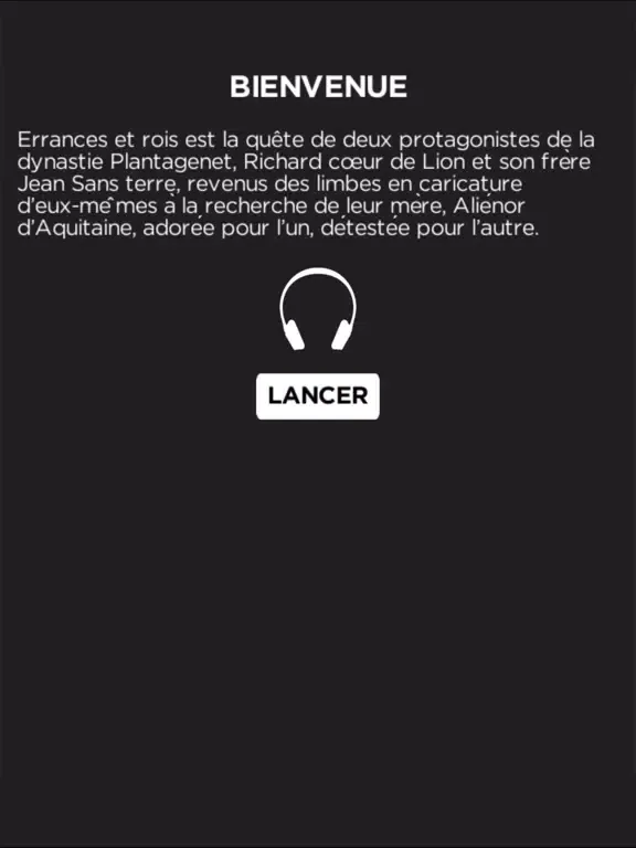 Errance et rois iPad 应用截图